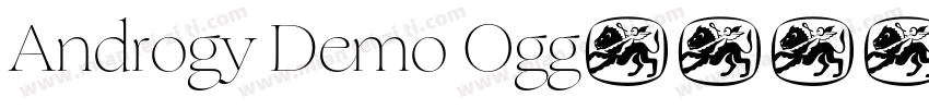 Androgy Demo Ogg字体转换